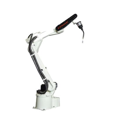 China Industrial Working Automatic Robotic Arm Arc Welding Robot 2036mm Reach With 6kg Payload for sale