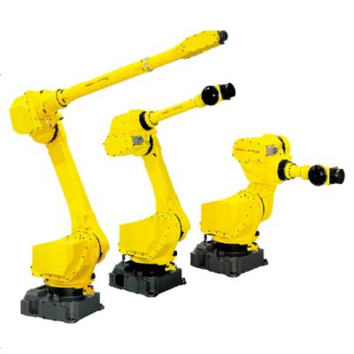 China 45kg Payload Fanuc Robot Arm / Fanuc Welding Robot 2606mm Reach Electric Drive for sale