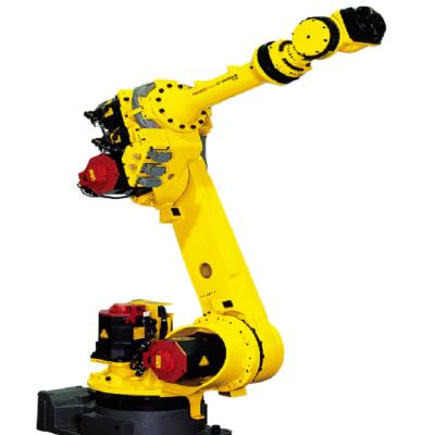 China 6 Axis Fanuc Robot Arm Floor / Upside Down Mounting Position ± 0.03mm Repeatability for sale