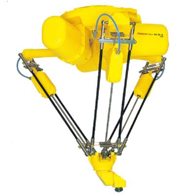 China Intelligent Electric Fanuc Robot Arm / Programmable Robot Arm Yellow Color for sale