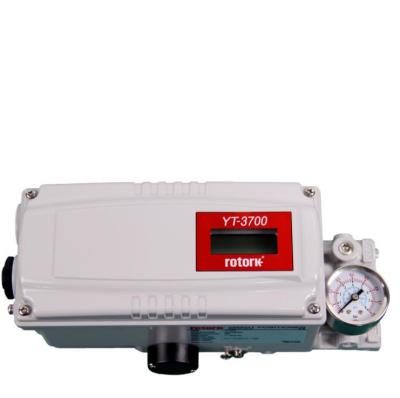 China PID Control YT-3350 Control Valve Positioner Single Acting Positioner With LCD Display for sale