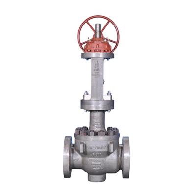 China NPS 1 - 24 Size Pneumatic Control Valve / Rising Stem Ball Valve Metal Material for sale