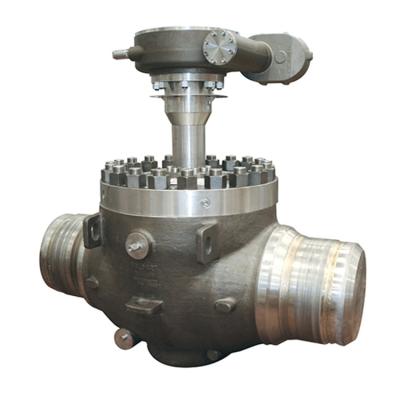 China Trunnion Mounted Cryogenic Ball Valve With 3800MD Control Valve Positioner for sale