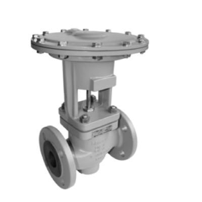 China Metal Material Globe Pneumatic Control Valve With Flowsreve 3200MD Positioner for sale