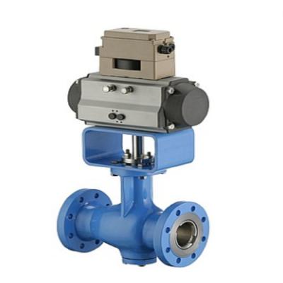 China Class 150 - Class 300 Pneumatic Control Valve With SV11000 Digital Valve Positioner for sale