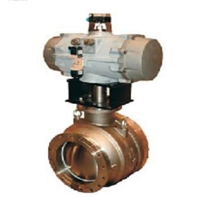 China Precision Pneumatic Ball Valve Class 150 - Class 900 Pressure Rating With ANSI Version for sale