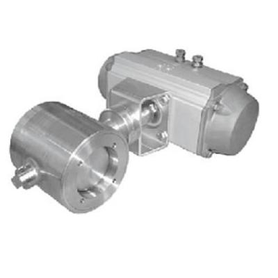 China Alloy / Steel BR 23s Pneumatic Control Valve Segmented Ball Valve DIN Version for sale