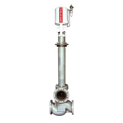China Three Way Globe Control Valve Positioner For Combining / Diverting Service for sale