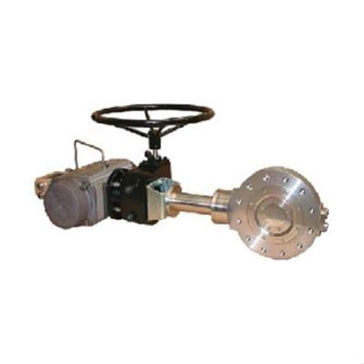 China Precision Size Pneumatic Operated Butterfly Valve Pressure PN 10 - PN 40 for sale