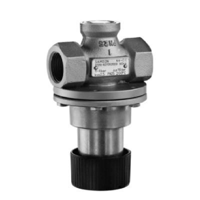 China 44-0 B-DIN Steam Pressure Reducing Valve With PN 25 Pressure Rating Stable Performance for sale
