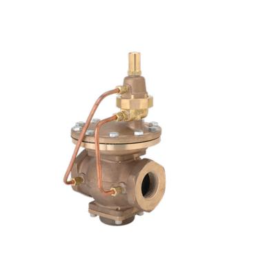 China Threaded NPTF Connections KP Back Pressure Valve With DVC6200 Valve Positioner for sale