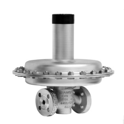 China Durable Metal Pressure Safety Valve DN 15 - DN 50 Valve Size Compact Structure for sale
