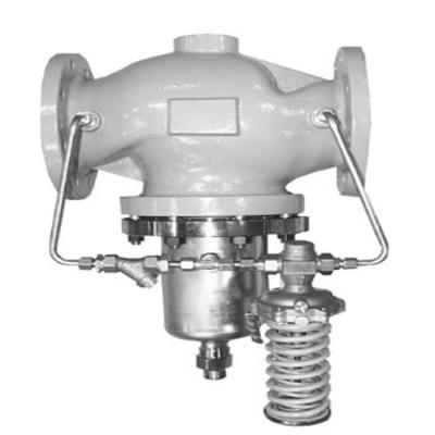 China Versión eléctrica 2333 del estruendo del control de presión de la fuente de la válvula del regulador de presión del PN 25 en venta