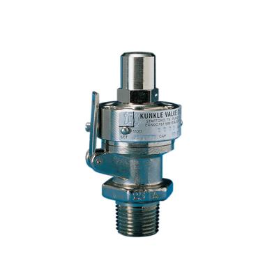 China Non Hazardous Gas Service Pressure Safety Valve Compact Assembly With ASME for sale