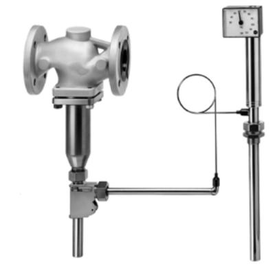 China High Precision Water Temperature Regulator With DN 15 - DN 150 Valve Size for sale