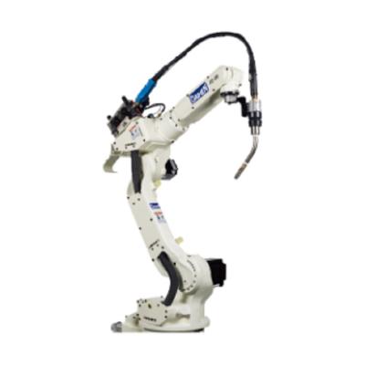 China arc welding robot FD-V8  tig weld 6 axis welding robotic arm with air plasma cutting and material-handling applications for sale