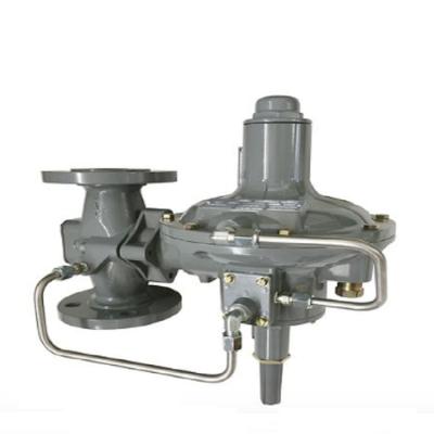 China Fisher 299H Pressure Reducing Regulators and pressure reducing valve and pressure relief valve Te koop