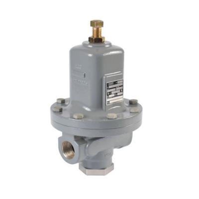 China Fisher MR95 series pressure regulator place on Fisher control valves and DVC 6200 valve positioner for sale
