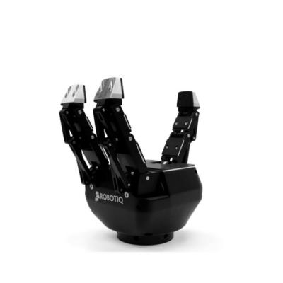 Китай Gripper приспособительного робота пальца ROBOTIQ 3 совмещенный с роботом AUBO i5 сотрудническим для комплектации робота продается