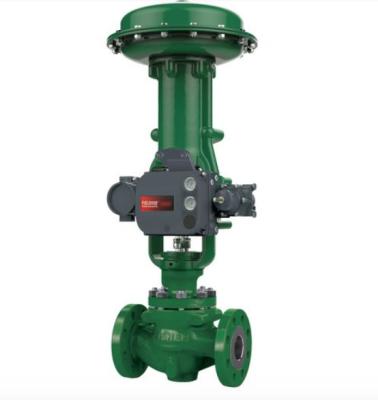 China Fisher easy e EZ Control Valve in chemical or hydrocarbon processing applications and material in Carbon Steel, Stainles for sale