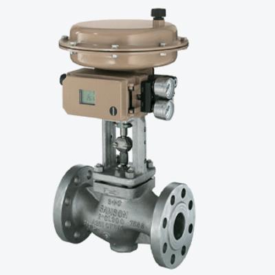 China samson 3241 globe control valve of the ANSI 300 pressure class rating and Stainless Steel for valv valv for sale