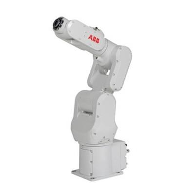 中国 ABB IRB 1200のロボット腕をがちである機械のためのコンパクト デザインを用いる細い工業用ロボットの腕6の軸線のロボット腕 販売のため