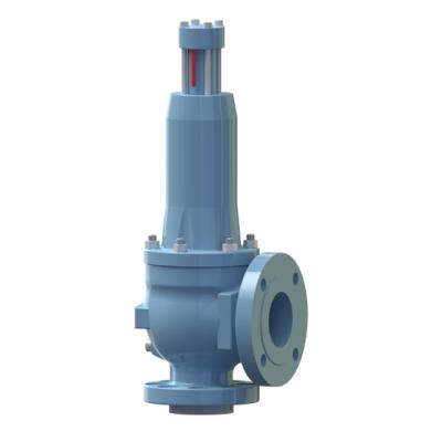 China Safety Valve Pressure Steam Sempell Series S With DIN Flanges Direct Spring-Operated Safety Valve for sale