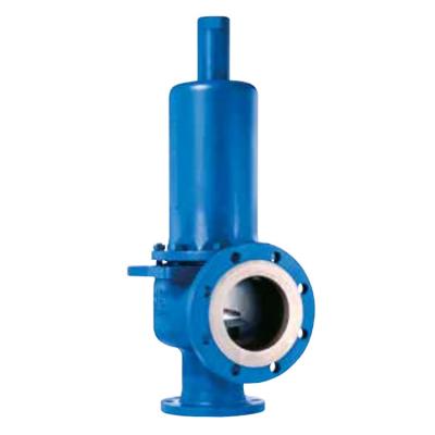 China High Performance Type 441 With Flange DIN Spring Loaded Safety Valve for sale