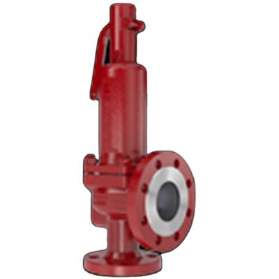 China Type 424 Heating And Air Conditioning Spring Loaded Safety Valve for sale
