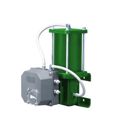 China Fisher 3710 Single-Or Double-Acting For Rotary Actuators Pneumatic Positioner for sale