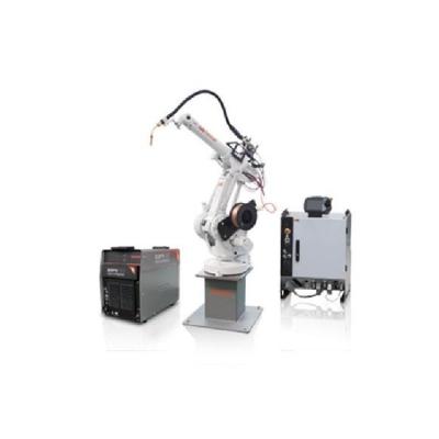 Chine Bras de robot de 6 Aixs IRB 1410 avec la portée de 1440MM et la charge utile 5KG du prix de machine de soudure à l'arc électrique comme machine de soudure à vendre