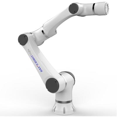 China Elfin 5 With 5KG Payload 800MM Reach And Robotic Arm Service Robot As Collaborative Robot From China for sale