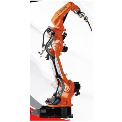 China 6 Axis Industrial Robotic Arm SF6-C1400 With 6KG Payload 1440MM Reach As CNC Machine And Welding Machine for sale