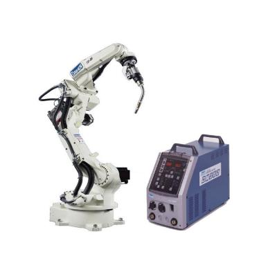 Китай Дружественный промышленный робот FD-B6 с рукой робота полезной нагрузки 6KG и другими аппаратами для дуговой сварки DM350 как сварочный аппарат продается