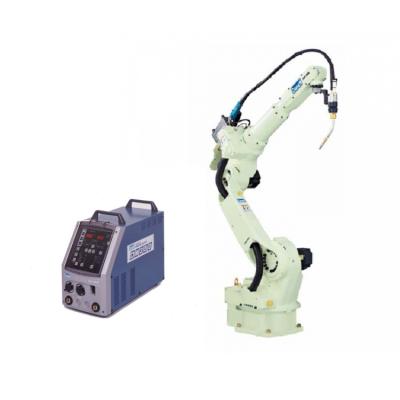 China Máquina de soldadura automática dos soldadores DM350 MIG do ARCO da linha central FD-V8L do robô industrial 6 à venda