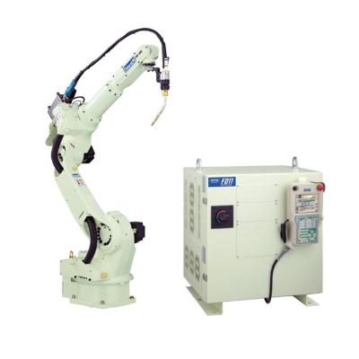 中国 6つの軸線のロボティック溶接の腕FD-V8L他のアークの溶接工DM500のロボット溶接の場所 販売のため