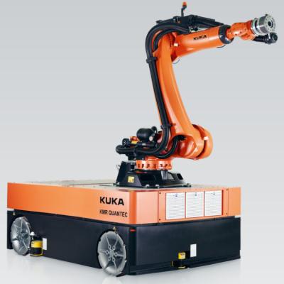 China Linha central de solda robótico do braço 6 do robô de soldadura KR210 R2700 como a máquina de soldadura do ponto à venda