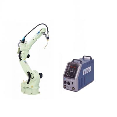 China Robot de soldadura automática del robot de soldadura FD-V8L con los soldadores del ARCO DM350 como soldadora de Mig en venta