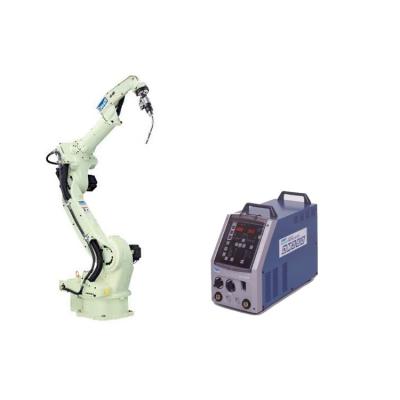 Cina 6 Aixs Industrial Robot FD-B6L Of ARC Welding Robot With DM350 Mig Welders As Robot Welding Station in vendita