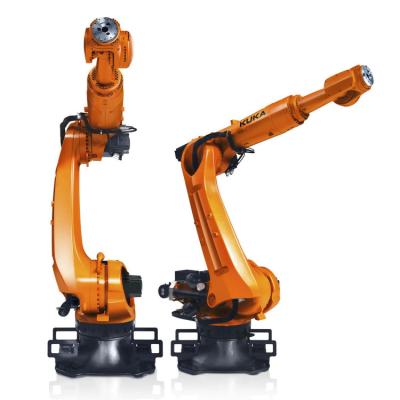 China Robot Palletizer Price KR 120 PA 5 Axis Industrial Robotic Arm Packing Robot for sale