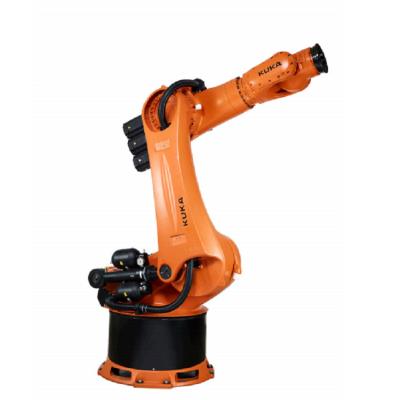 China 6 robot industrial robótico industrial del KR 500 R2830 Kuka del brazo de AXIS con la carga útil clasificada del robot industrial de 500 kilogramos en venta