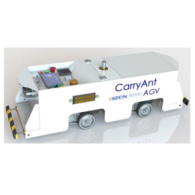 China Double Way Low Height AGV-QRS2000 Of Cizon AGV As Low Height AGV For Towing Used With Robot Arm for sale