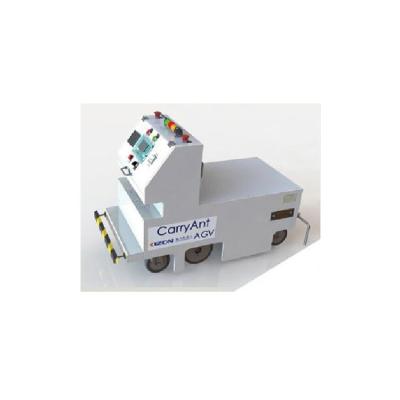 Chine Haut AGV de charge utile de la traction à sens unique AGV-QYD2000 utilisée avec le robot de soudure à l'arc électrique comme AGV de traction à vendre