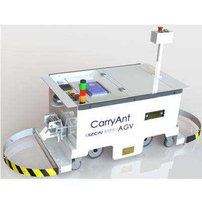 China AGV rápido y exacto de la tracción de la tracción AGV-QYS1300 de la Doble-manera como robot del AGV usado con el brazo robótico de 6 Aixs en venta