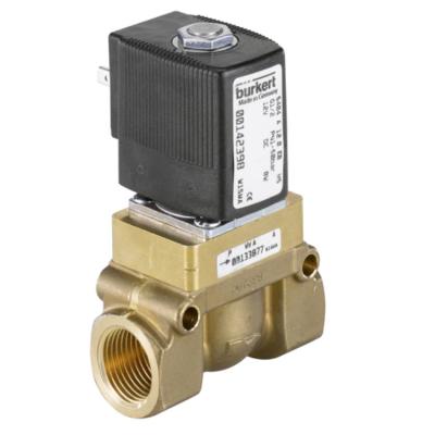 China Burkert Type 5404 Solenoid Valve With Servo-Assisted 2/2-Way As Piston Valve Of Valve Parts for sale