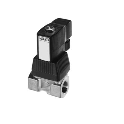 China Type 6221 Piston Valve 2/2 Way Servo-Assisted As Solenoid Valve For High Pulsed And Compressed Air for sale