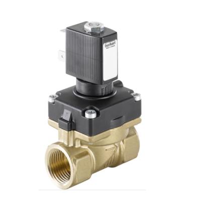 China Compact Valve Body Of Type 6211 Diaphragm Valve 2/2 Way Servo-Assisted As Solenoid Valve for sale