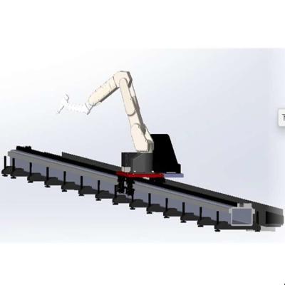 China Chain Guide Custom China For Industrial Robot Arm 6 Axis Automation As Robot Guide Rail for sale