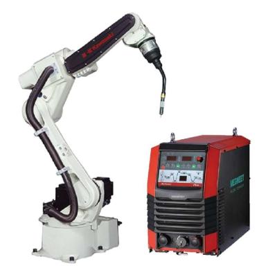China Arc Welding Robot Arm 6 Axis BA006N For Cnc Arc Welding Automation As Welding Robot for sale