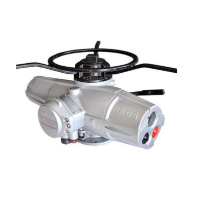 China Actuator Intelligent Model RQⅢ Series China With Valve As Electric Actuator for sale